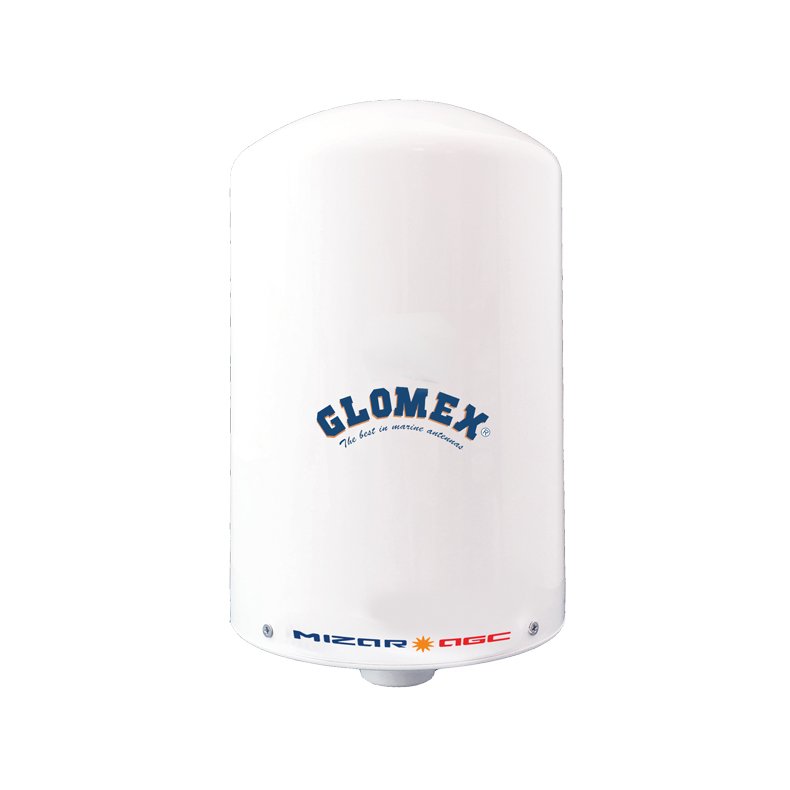 Glomex Mizar TV antenne med AGC, 200mm