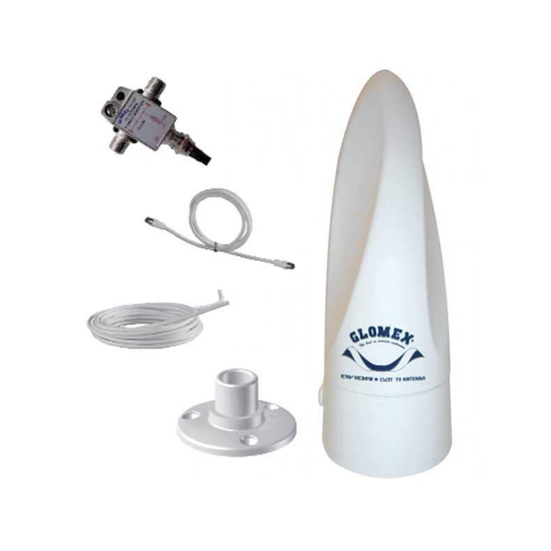 Glomex VT300 TV antenne compact avior m/kabel & beslag