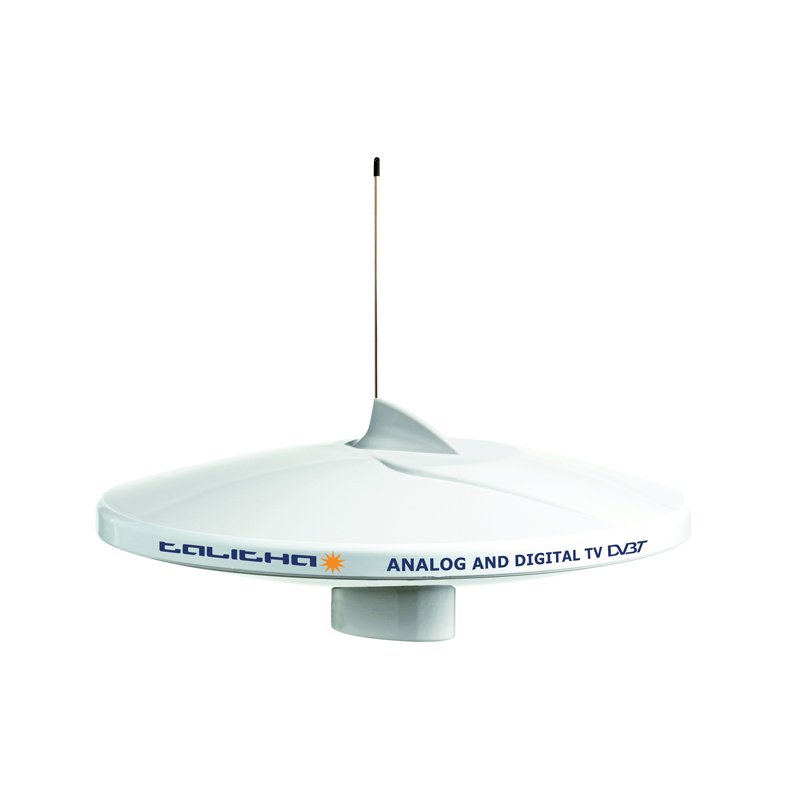 Glomex TV antenne Talitha med DAB, 25cm