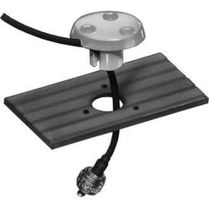 Glomex RA140 VHF kabelgennemfring dksel, nylon