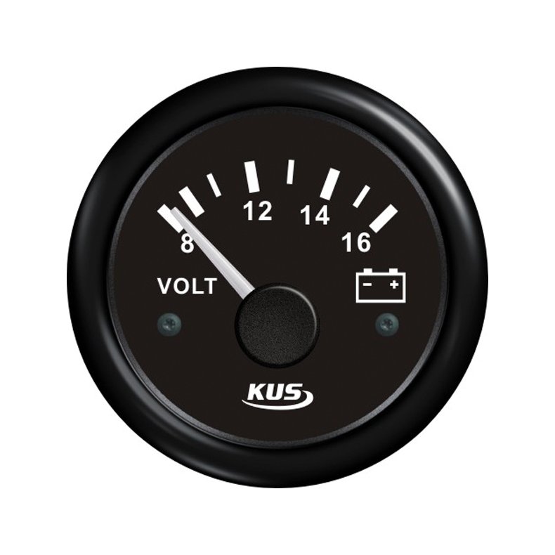 KUS analog voltmeter sort