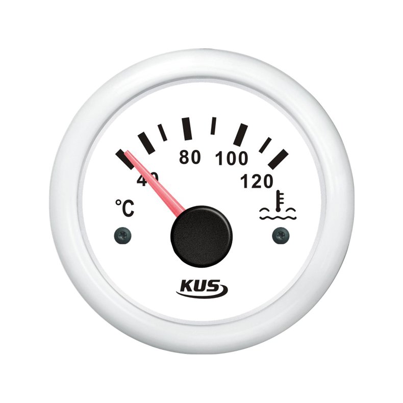 KUS temperaturmler til klevand hvid