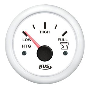 KUS tankm�ler waste 0-190 ohm, hvid