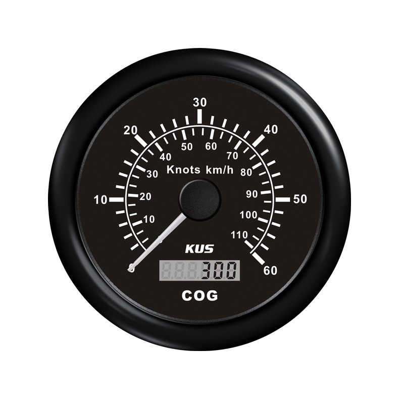 KUS GPS speed 0-30knob sort