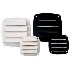 Roca ventilglle hvid 125x125mm