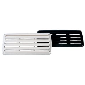 Roca ventilglle sort 200x100mm