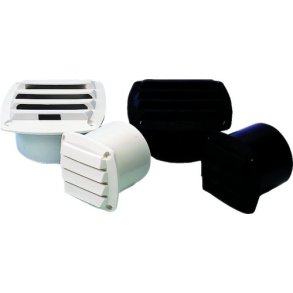 Roca ventilgller hvid 82x82x75mm