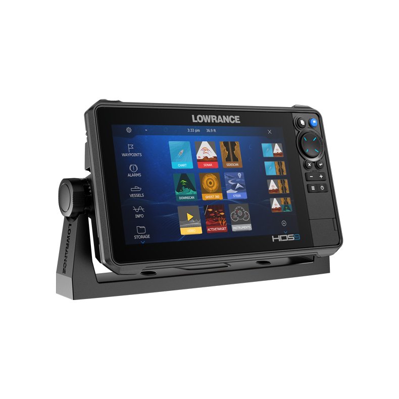 Lowrance HDS-9 PRO med ActiveImaging HD 3-in-1 Transducer