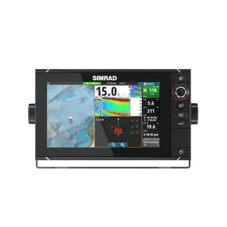 Simrad NSX 3007 med activeimaging 3-i-1 hk transducer