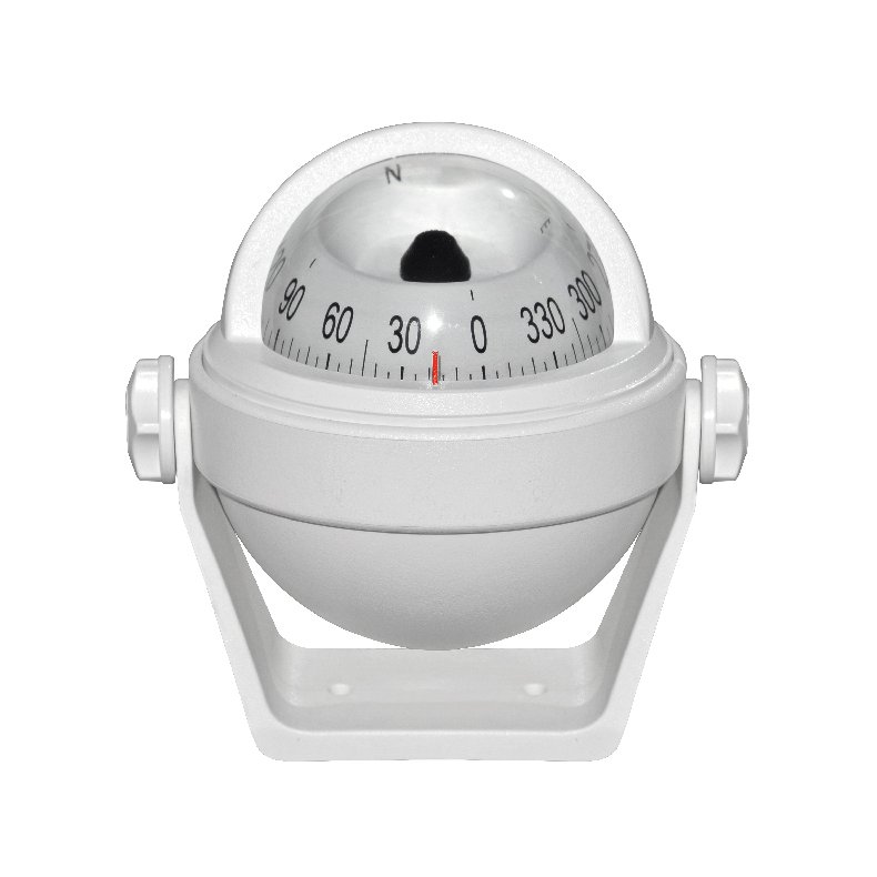 Riviera kompas m/bjle Stella 2 ", hvid
