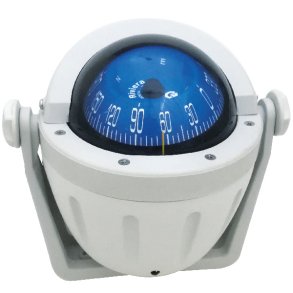 Riviera bjlemonteret kompas Zenith 3, gr / bl