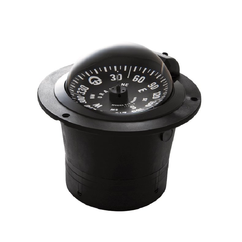 Riviera nedbygningskompas BU1 Urania 4", sort