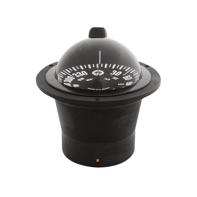 Riviera nedbygningskompas White Star 5", sort