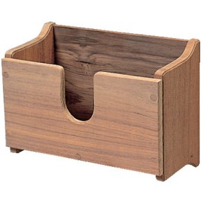 Roca kikkertholder teak, 255x75 mm