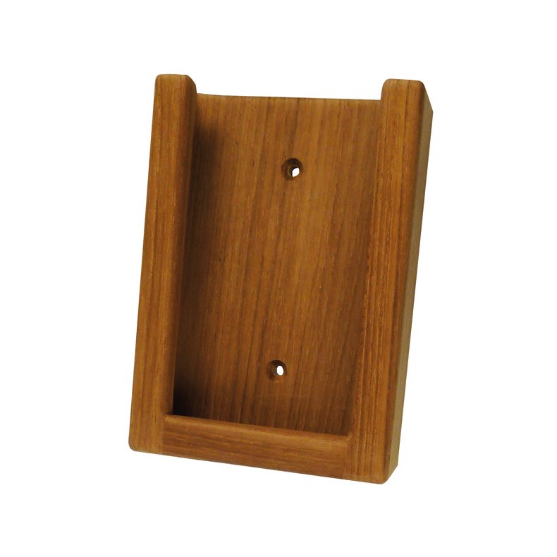 Roca teak iphone/mobilholder