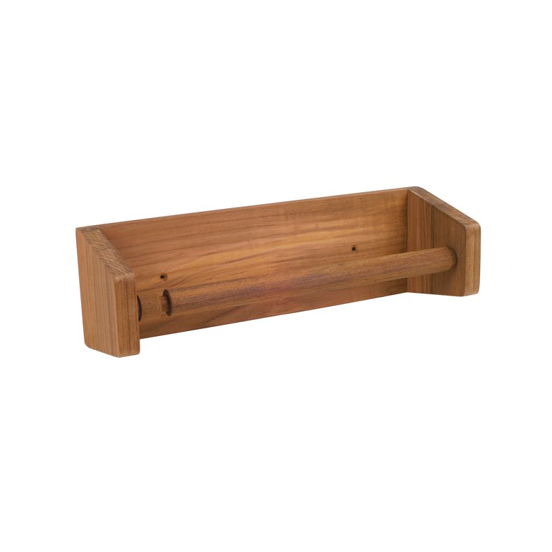 Roca kkkenrulle holder teak