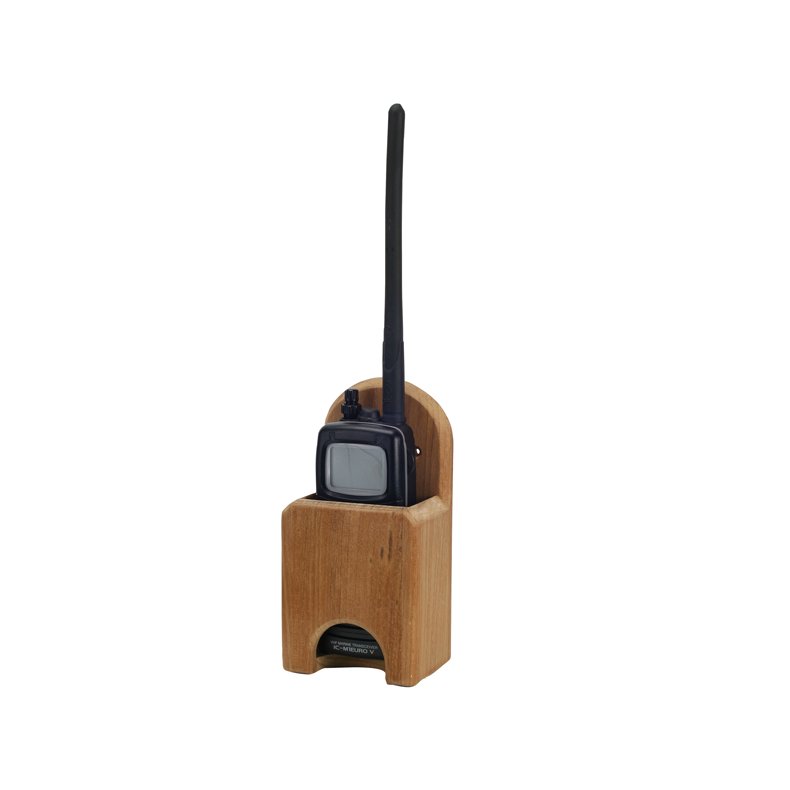 Roca holder til VHF teak