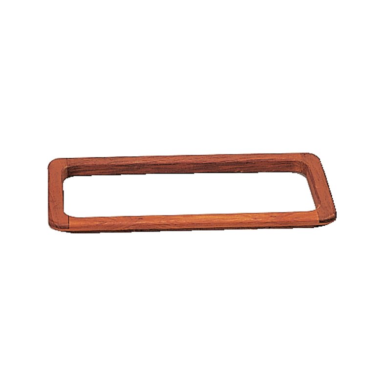 Roca ramme til handskerum teak 34x17,3cm