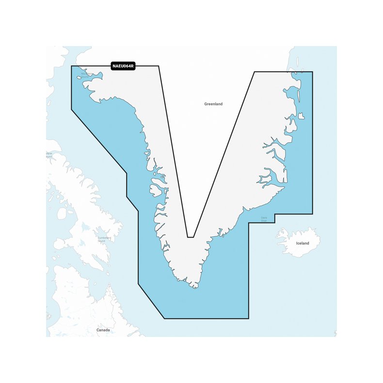 Navionics+ Regular Grnland preloaded SD/Mikro SD kort