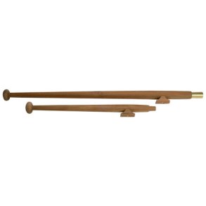 Roca Flagspil i teak 45cm Bsning 24,6 mm