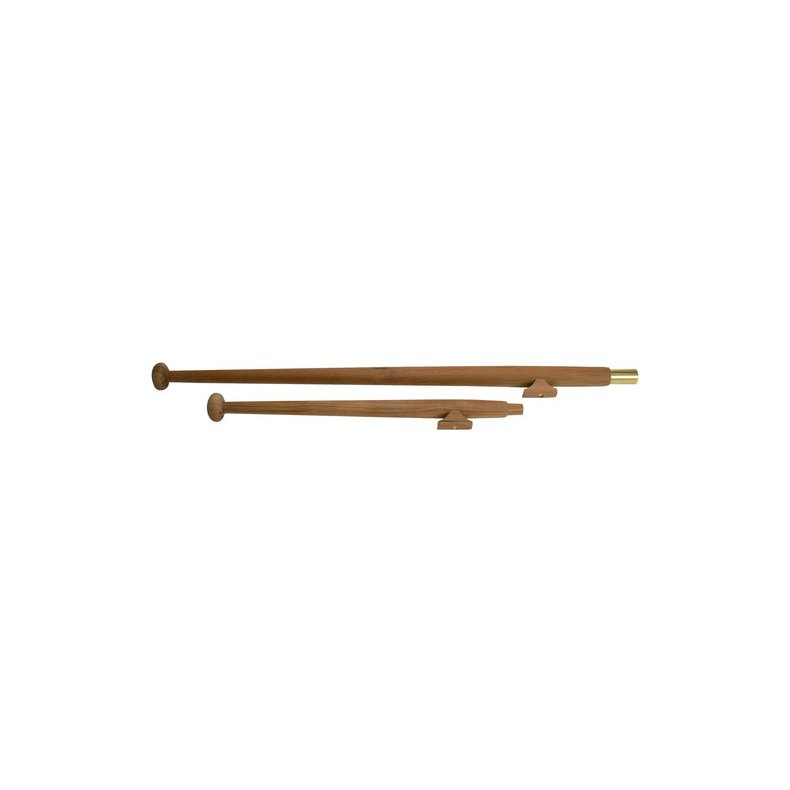 Roca Flagspil i teak 45cm Bsning 24,6 mm