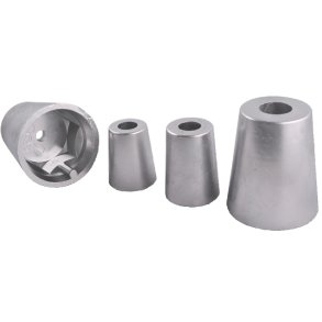 1852 Zink til sekskantet aksel 60mm (hed tidligere 1141527)