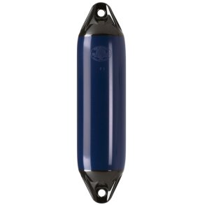 Polyform fender F01 Large navy/sort top, 130x560mm