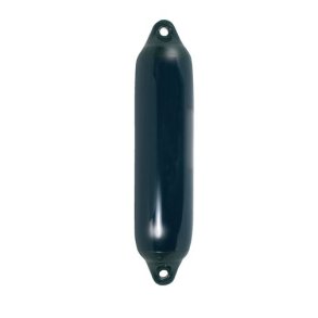 Polyform fender F6 navy/sort top, 290x1090mm
