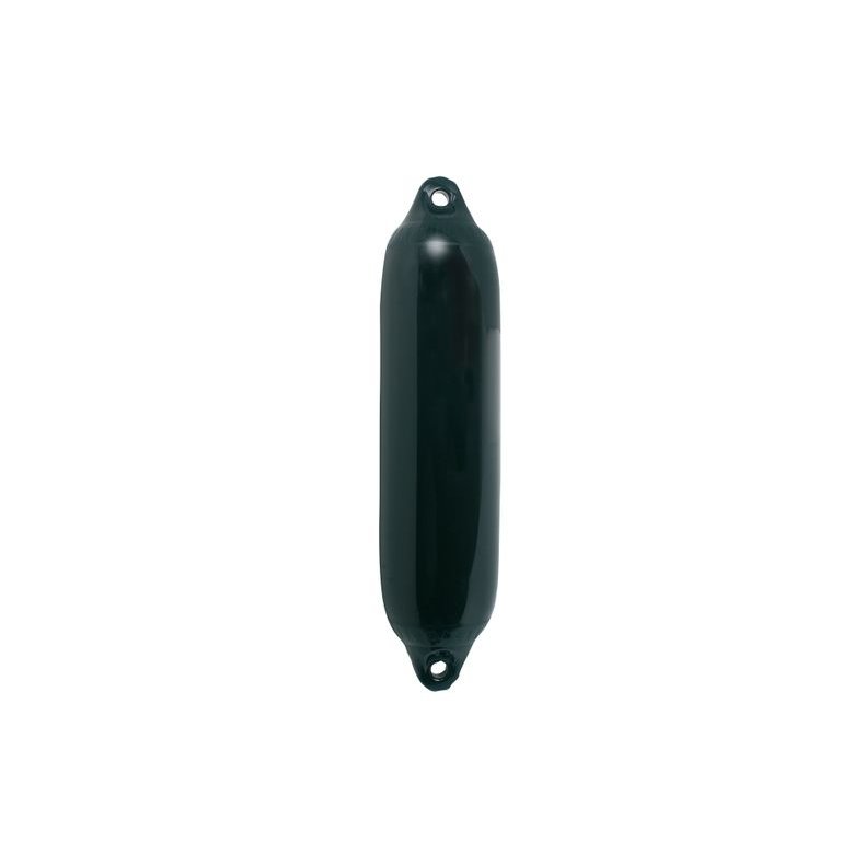 Polyform fender F3 sort/sort top, 220x745mm