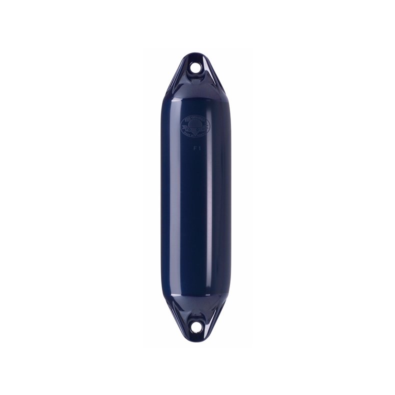 Polyform fender F01 Large navy/navy top, 130x560mm