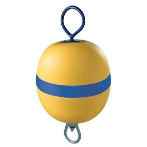 Polyform synkefri fortjningsbje kort stang gul, 285x600mm