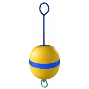 Polyform synkefri fortjningsbje lang stang gul, 285x890mm