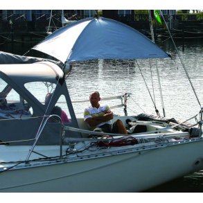 Solsejl cockpit 200x200cm