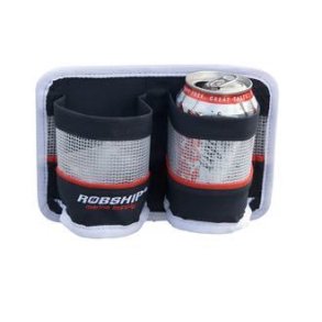 Rygln til 6-10 mm wire, polyethylen 38x12cm