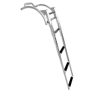 Badestige til gummibd, 4 teleskoptrin