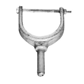 regaffel med bolt, 57mm