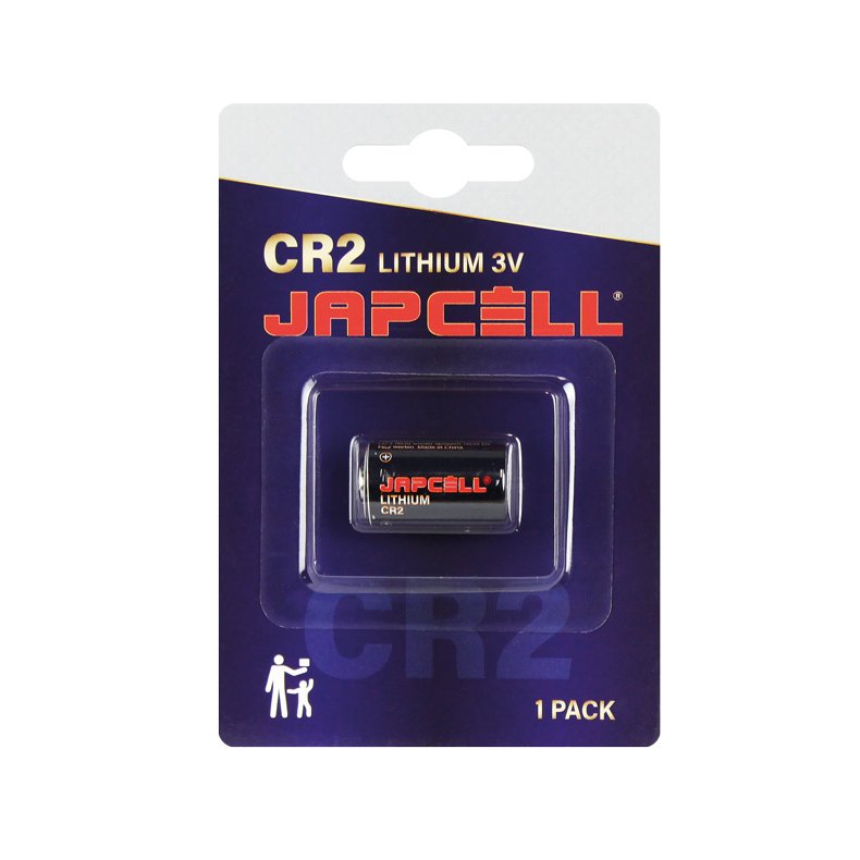 Japcell CR2 Lithium batteri 3V