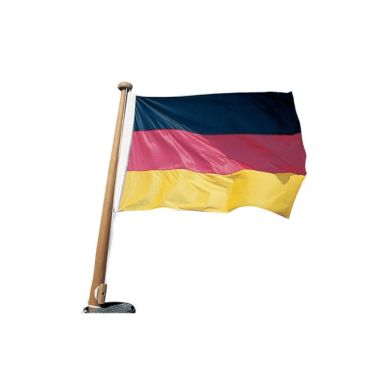 Bdflag polyester Tyskland, 50x30 cm