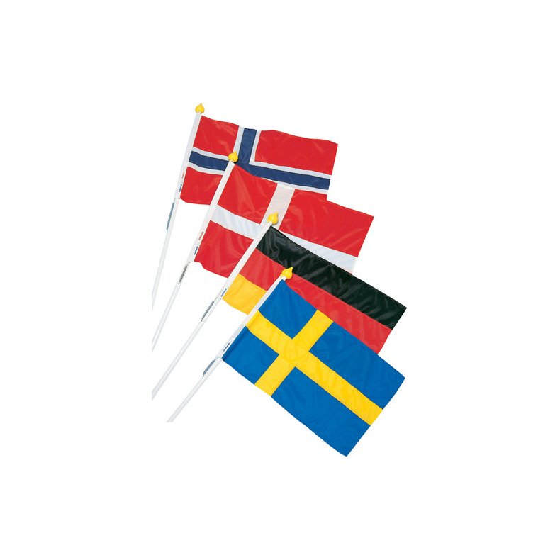 Adela Facadeflagst Sverige, flag 70cm