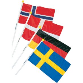 Adela Facadeflagst Danmark, flag 70cm