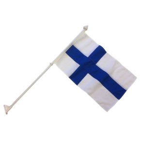 Adela Facadeflagst Finland, flag 70cm