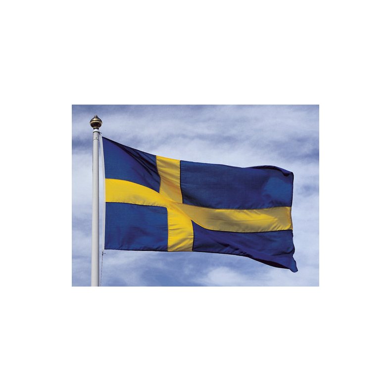 Svensk flag, 150x94 cm