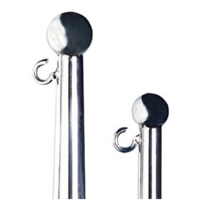 Flagspil RF m/click montering, 90cm