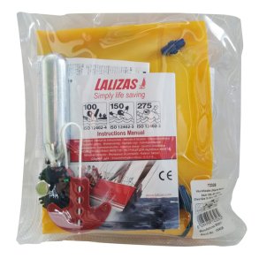 Lalizas letvgts redningsvest 120N automatisk