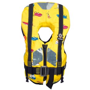 Crewsaver Supersafe redningsjuniorvest 150N, Gul <15kg