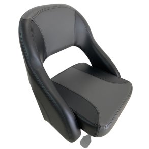 ESM styrestol BJR 52 sort/gr�/sort med fast s�de