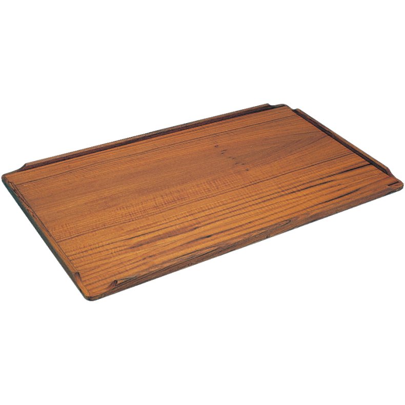 Roca bordplade teak finer, 350x650 mm