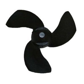 Kasco propel 3-bladet til 1HK motorer, hjre
