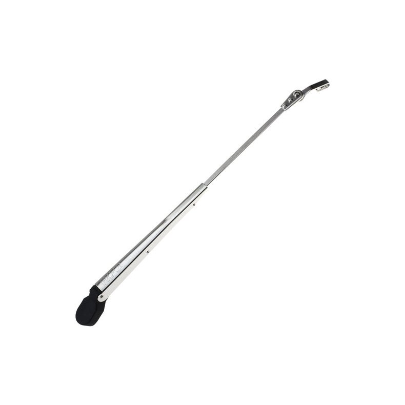 Roca viskerarm til W10 / W12 justerbar poleret, 454-591mm