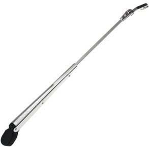 Roca viskerarm til W10 / W12 justerbar poleret, 320-455mm